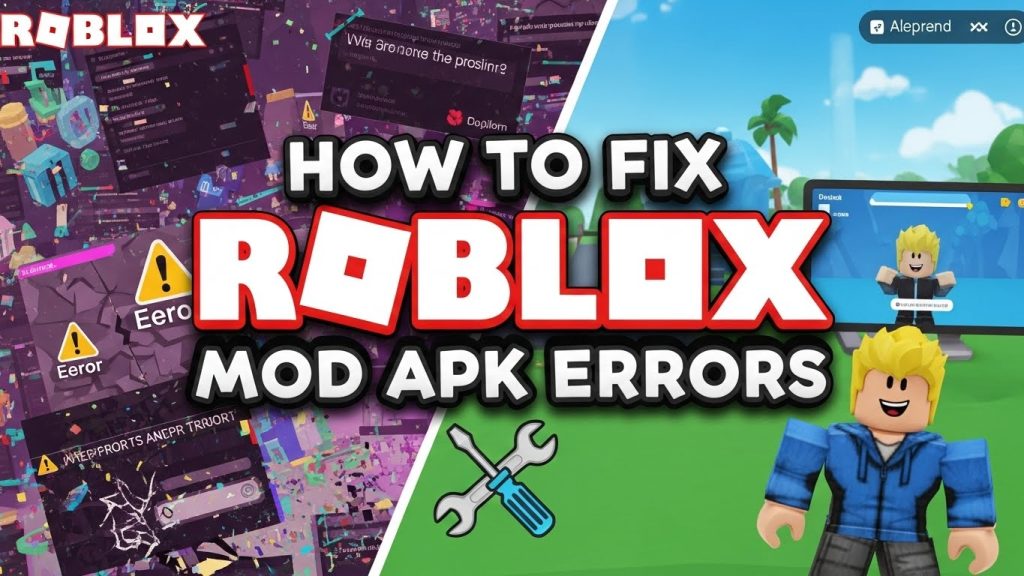 Fix Roblox Mod APK Errors