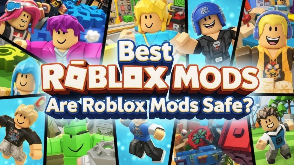 Best Roblox Mods