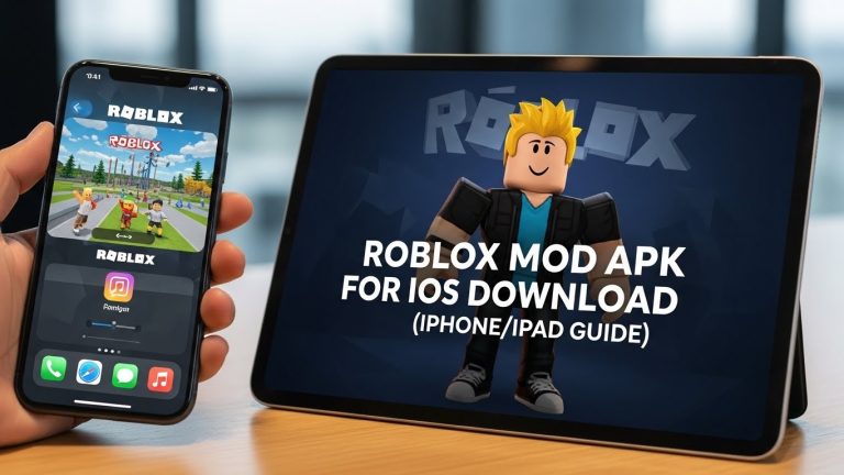 Roblox Mod APK for iOS Download (iPhone/iPad Guide)