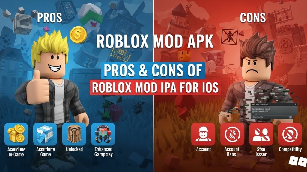 Roblox Mod APK for iOS Download (iPhone/iPad Guide)