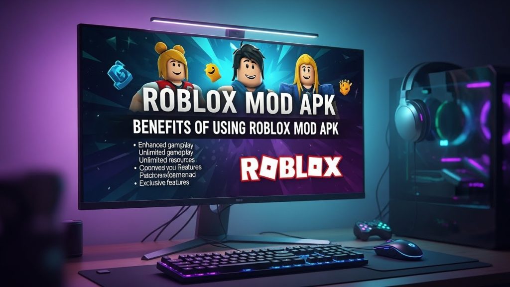 Roblox Mod APK for PC Download (Windows & Mac 2025)