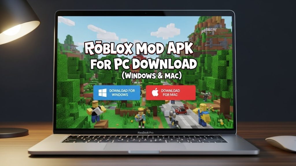 Roblox Mod APK for PC Download (Windows & Mac 2025)