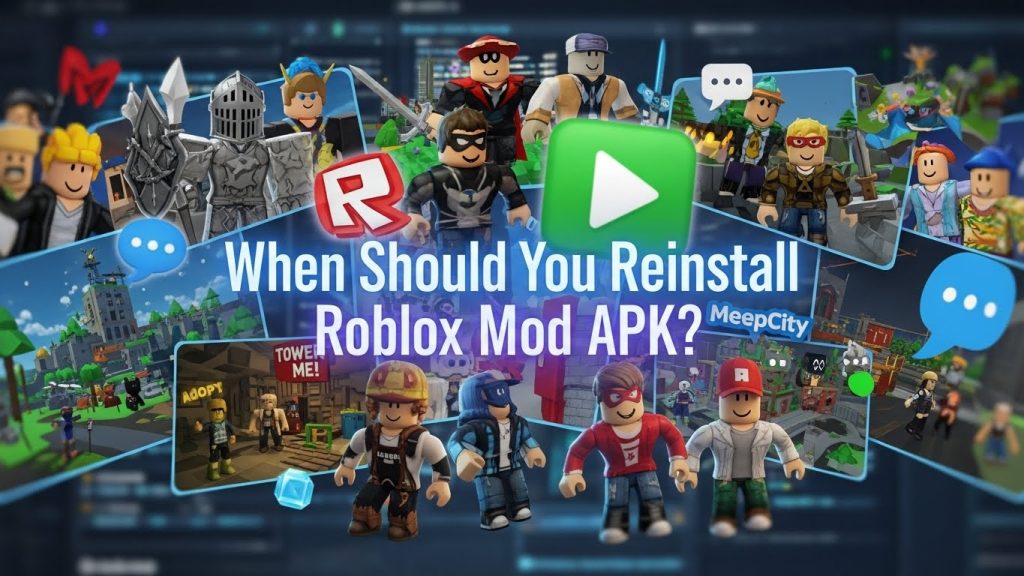Fix Roblox Mod APK Errors