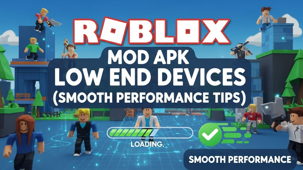 Roblox Mod APK Low End Devices